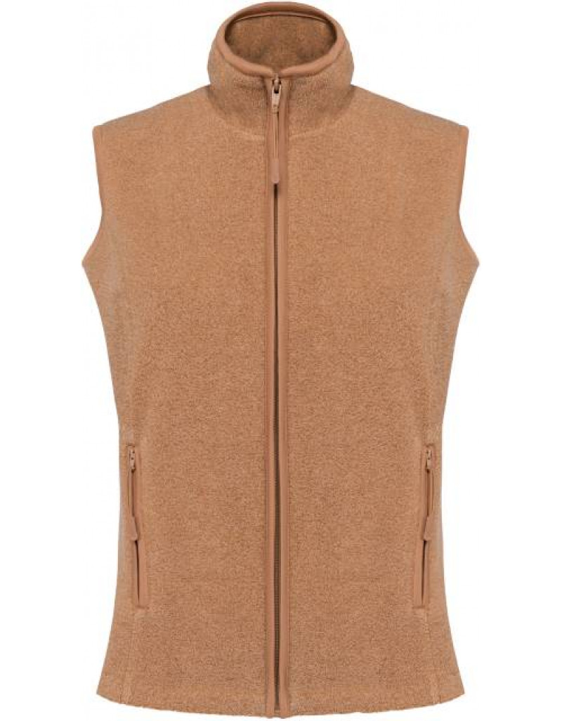 Vestă de damă din microfleece „Melodie”